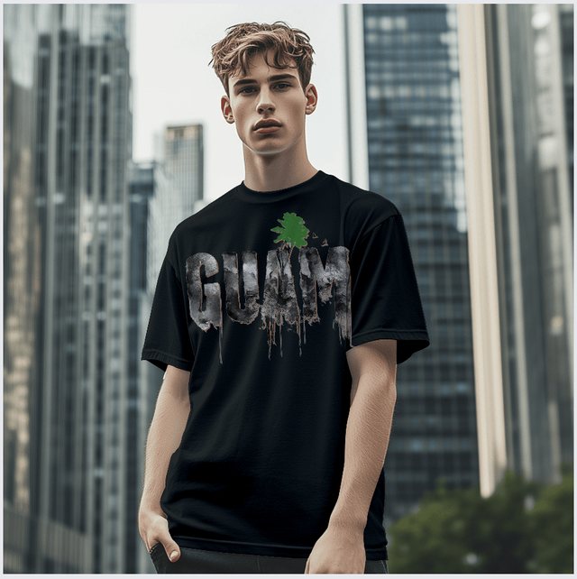 Guam statement tee