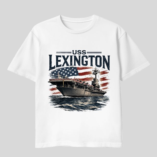 USS Lexington t-shirt